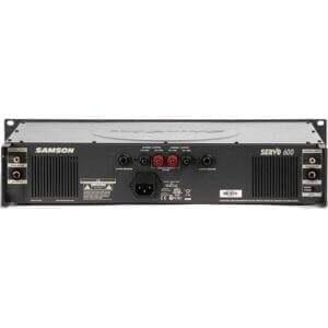 Samson Servo 600 Eindversterker (2 x 300 Watt)