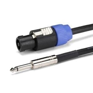 Samson TST30 - Jack-Speakon Luidsprekerkabel, 9 meter