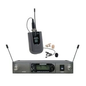 Samson Airline Synth Lavalier Set - AR300 ontvanger, AL300 beltpack en LM10 microfoon