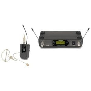 Samson Airline Synth Headset Set - AR300 ontvanger, AL300 beltpack en SE10 microfoon