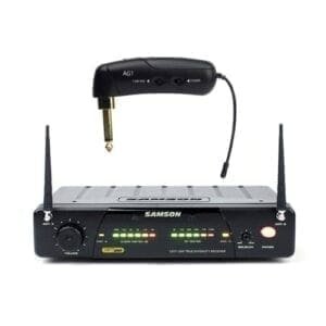 Samson Airline77 Gibson gitaarsysteem (ontvanger + AG1 gitaarzender) _Uit assortiment J&H licht en geluid