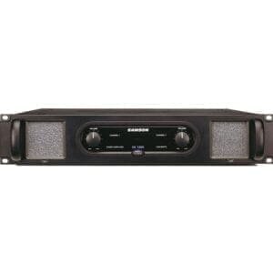 Samson SX1200 Professionele PA versterker (2 x 450 Watt) _Uit assortiment J&H licht en geluid