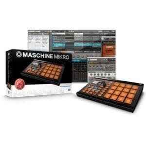 Native Instruments Maschine Mikro groovebox controller