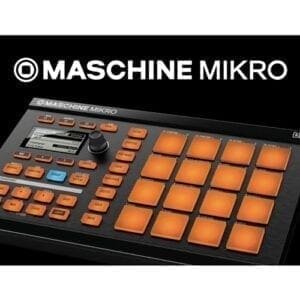 Native Instruments Maschine Mikro groovebox controller