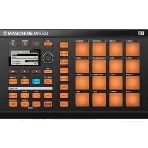 Native Instruments Maschine Mikro groovebox controller-14904