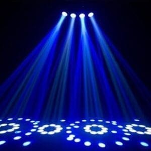 Chauvet Lighting Mega Moon LED effect DMX