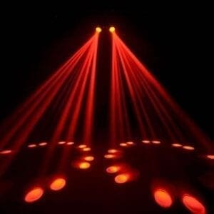 Chauvet Lighting J-SIX LED Moonflower-14991