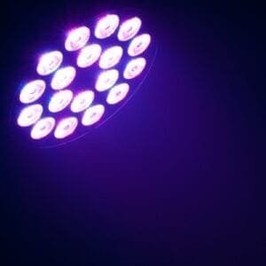 Chauvet Lighting SlimPAR Pro Tri-15050