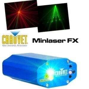 Chauvet Lighting MiN Laser FX