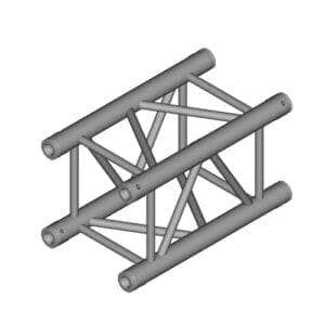 Duratruss DT 34-200 Vierkante truss, 200 cm Duratruss DT 34 J&H licht en geluid