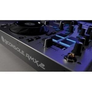 Hercules DJ Console RMX 2 - DJ MIDI-Controller met een ingebouwde geluidskaart-15183