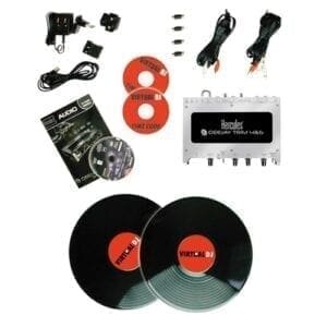 Hercules DEEJAY TRIM 4&6 + Scratch Starter Kit