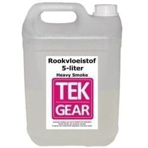 Tekgear rookvloeistof Heavy Smoke, 5 liter