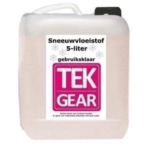 Tekgear sneeuwvloeistof, 5 liter
