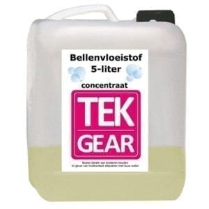 Tekgear bellenblaas concentraat voor 5 liter