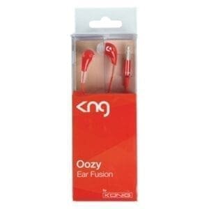 Oozy - ear fusion (rood)