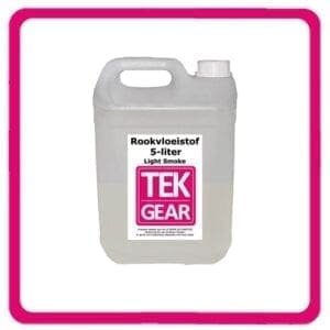 Tekgear rookvloeistoffen set