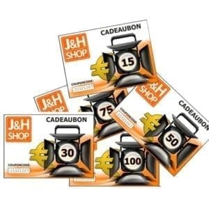 J&Hshop Cadeaubon 30 euro