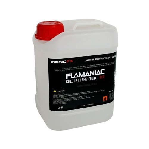 MagicFX MFX3011 Rode vlammenvloeistof (2,5 liter) Geen categorie J&H licht en geluid MagicFX MFX3011 Rode vlammenvloeistof (2,5 liter) Geen categorie J&H licht en geluid