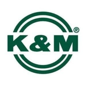 K&M 210/2 Microfoonstatief met zwenkarm, zwart