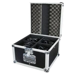 Showtec LED Par 56 Eco set inclusief flightcase