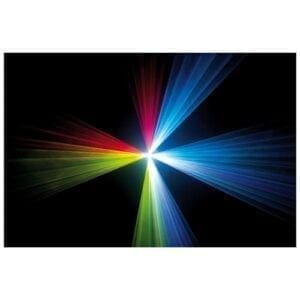 Showtec Galactic Value Line RGB-600 DMX Laser: rood / groen / blauw-15782