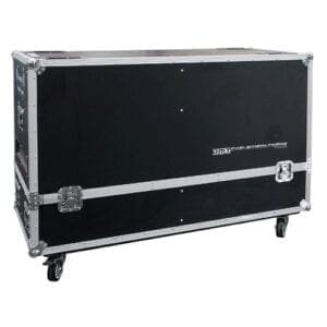 DMT Flightcase voor 6 Pixelscreen P10 SMD Tour (MKII) panelen LED PixelBoard en screen J&H licht en geluid