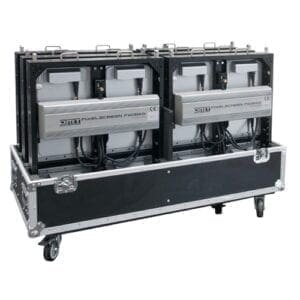 DMT Flightcase voor 6 Pixelscreen P10 SMD Tour (MKII) panelen