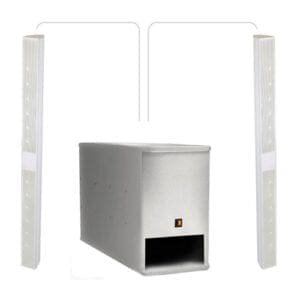 Audac Congress 400W set - wit
