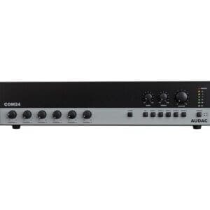Audac COM24 - 100 Volt zone versterker (240 Watt)