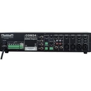 Audac COM24 - 100 Volt zone versterker (240 Watt)
