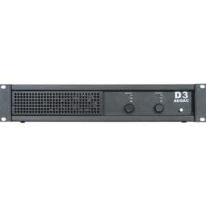 Audac D3 Eindversterker (2 x 450 Watt)