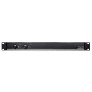 Audac DPA252 – Digitale eindversterker (2 x 250 Watt) _Uit assortiment J&H licht en geluid