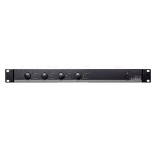 Audac DPA74 – Digitale eindversterker (4 x 75 Watt) _Uit assortiment J&H licht en geluid