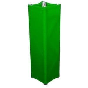 Scrim King SPK02B - luidsprekerbox statief scrim - 2 kanten - zwart