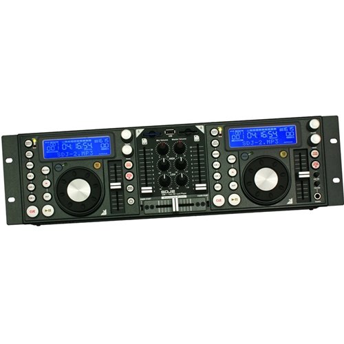 American Audio SDJ-2 _Uit assortiment J&H licht en geluid American Audio SDJ-2 _Uit assortiment J&H licht en geluid