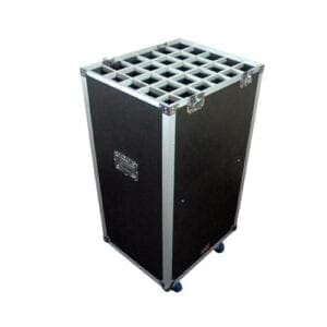 Caymon FCMS30 flightcase voor 30 microfoonstatieven Geen categorie J&H licht en geluid