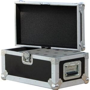 Caymon FCMC12 flightcase voor 12 microfoons Geen categorie J&H licht en geluid