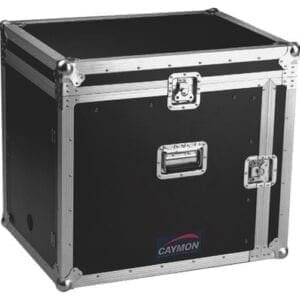 Caymon FCC10 flightcase-10U-11U Geen categorie J&H licht en geluid