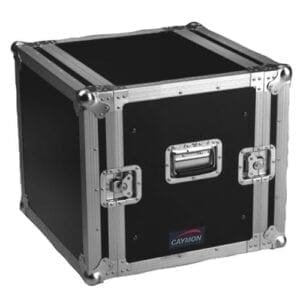 Caymon FCX10 flightcase-10U-36cm Geen categorie J&H licht en geluid