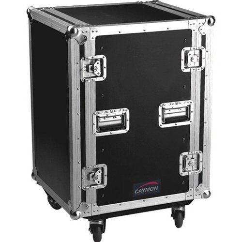 Caymon FC16 flightcase-16U-54cm Geen categorie J&H licht en geluid Caymon FC16 flightcase-16U-54cm Geen categorie J&H licht en geluid