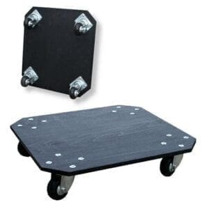 Audio CaseZ WPL 080 wielplank Geen categorie J&H licht en geluid