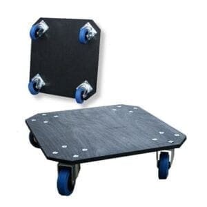 Audio CaseZ WPL 100 wielplank Geen categorie J&H licht en geluid