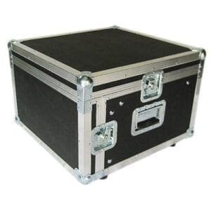 Audio CaseZ MR6UV flightcase-6U Geen categorie J&H licht en geluid