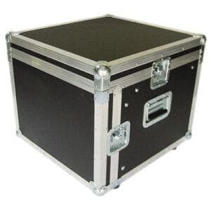 Audio CaseZ MR8UV flightcase-8U Geen categorie J&H licht en geluid
