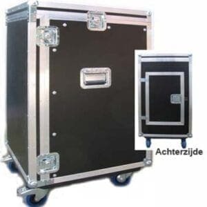 Audio CaseZ MR18UVPlus flightcase-18U Geen categorie J&H licht en geluid