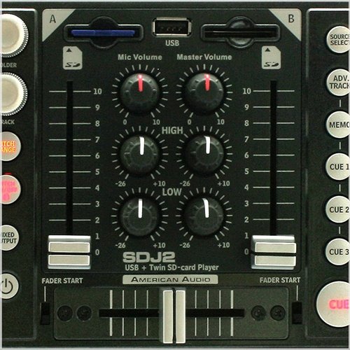 American Audio SDJ-2 _Uit assortiment J&H licht en geluid 3 American Audio SDJ-2 _Uit assortiment J&H licht en geluid 3