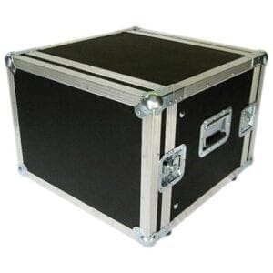 Audio CaseZ R8UV flightcase-8U Geen categorie J&H licht en geluid