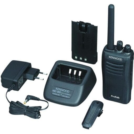 Kenwood TK-3501E portofoon _Uit assortiment J&H licht en geluid 3
