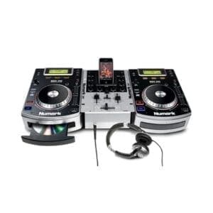 Numark iCDDJ in a Box - CD speler-mixer combinatie